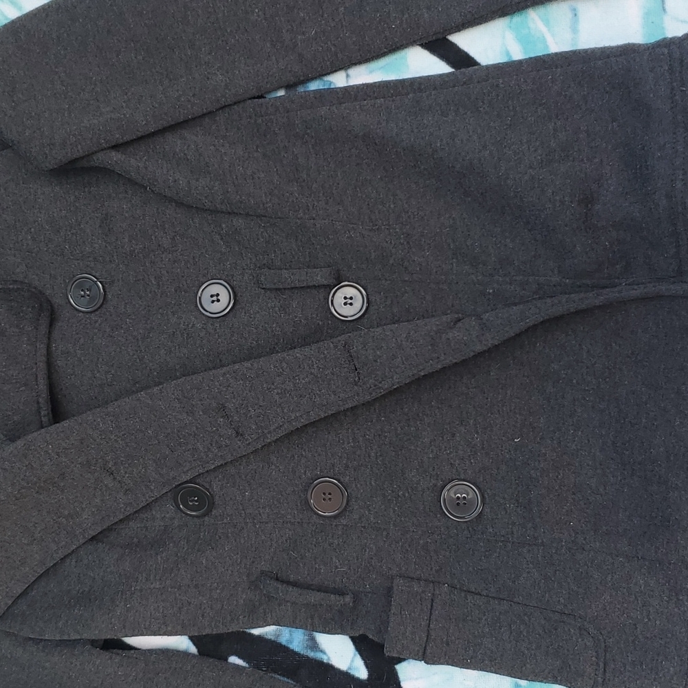 💖Grey Coat - Picture 2 of 3
